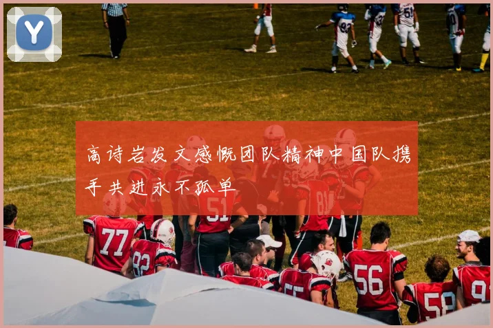 高诗岩发文感慨团队精神中国队携手共进永不孤单