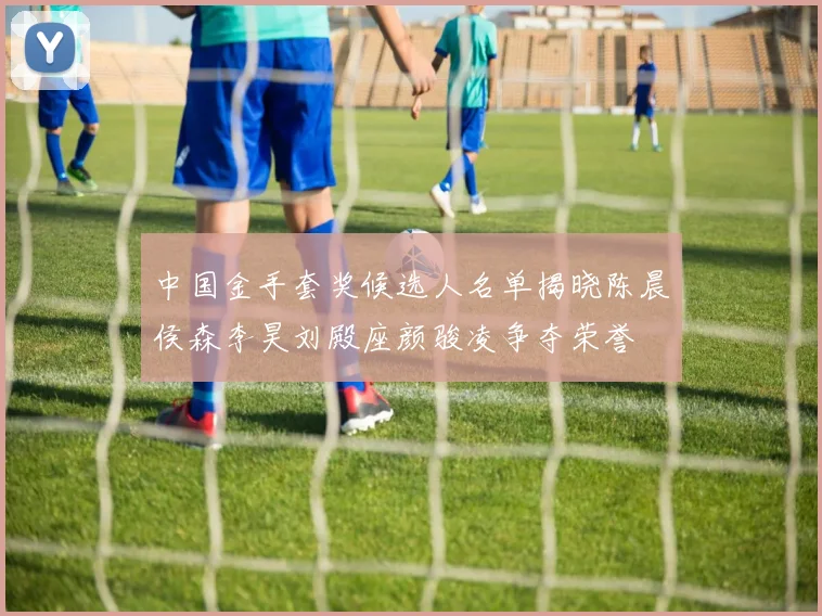 中国金手套奖候选人名单揭晓陈晨侯森李昊刘殿座颜骏凌争夺荣誉