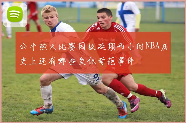 公牛热火比赛因故延期两小时NBA历史上还有哪些类似奇葩事件