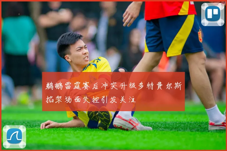 鹈鹕雷霆赛后冲突升级多特费尔斯掐架场面失控引发关注