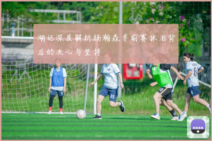 湖记深度解析杨瀚森季前赛抹泪背后的决心与坚持